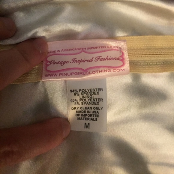 SOLD Pinup Couture Margaret Swing Dress NWOT - Picture 5 of 8